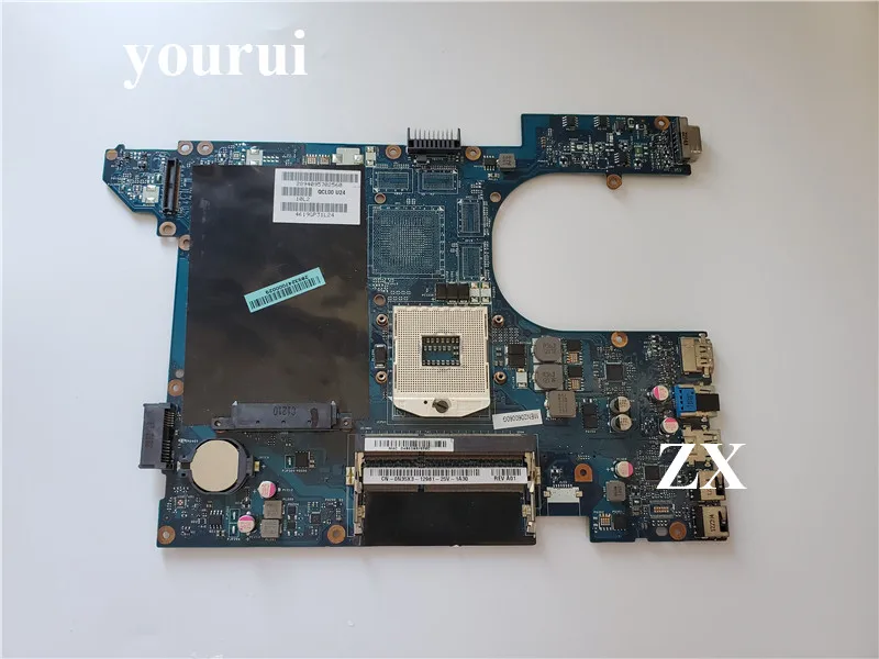 Материнская плата QCL00 LA-8241P для dell Inspiron 15R 5520 7520 5520, оригинальная материнская плата, протестированная