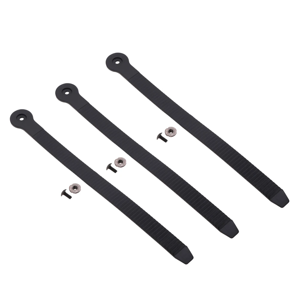 3pcs PU Energy Strap Buckle Part for Repair Ice Inline Roller Skates