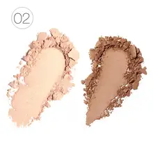 Женский макияж двойной цвет лица Контур пластик и матовый как на изображении светящийся 8,4 г прессованный компактный порошок