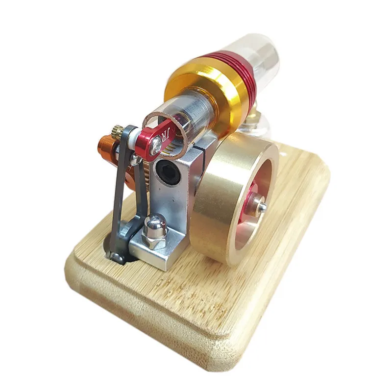 

Creative Stirling Engine Motor Power Model External Combustion Engine Kid's DIY Science Experiment Model Toy for Student