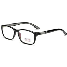 Ультралегкие женские и мужские противосиние легкие портативные очки для чтения удобные TR90 пожилых увеличительная линза для очков+ 1,0+ 1,5 до+ 4,0