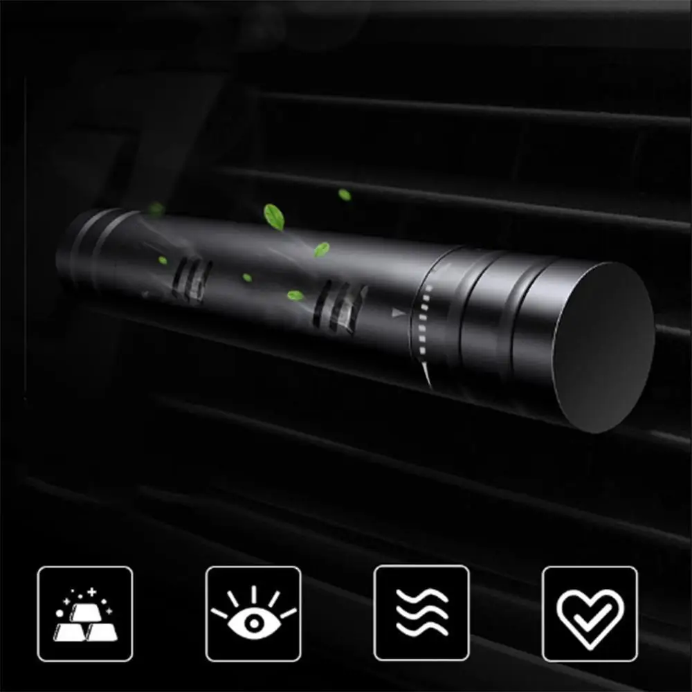 

Car Air Freshener Outlet Perfume Vent Air Freshener In The Car Air Conditioning Clip Magnet Diffuser Solid Perfume Accessories
