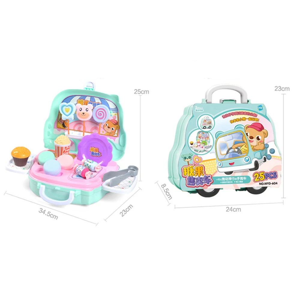 Кухня Enfant девочка игрушки Мини еда Cocinita De Juguete игрушка еда конфеты тележка мини кухня Brinquedos игрушки для девочек на 3 года