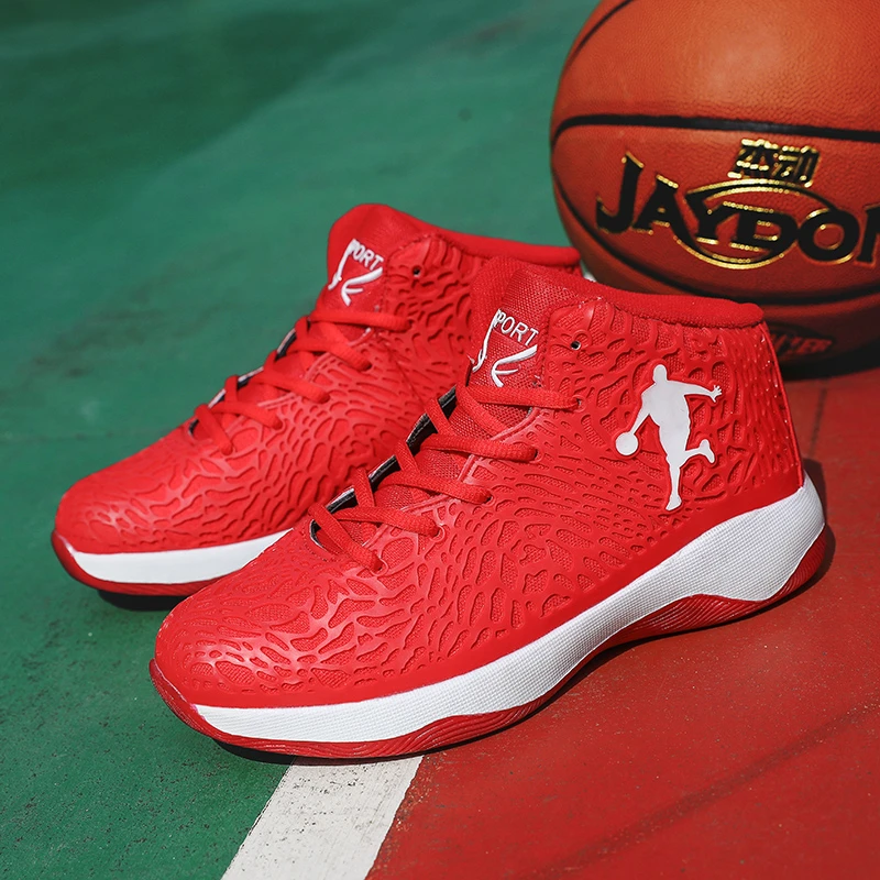 de baloncesto ligeras Jordan para hombre, zapatillas de baloncesto antideslizantes transpirables con cordones para hombre, botas tobilleras deportivas para gimnasio, Zapatillas hombre|Calzado de baloncesto| - AliExpress