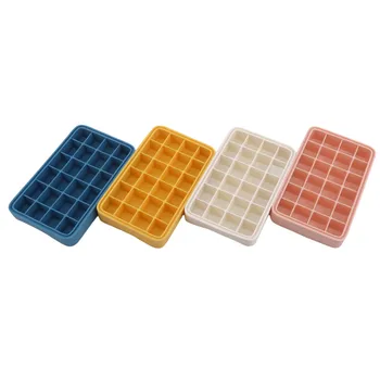 

Silicone Mold 3D Ice Tray Making Mold Chocolate Candy Jelly Mold With Lid
