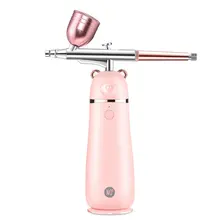 Нано кислородный инжекторный инструмент портативный бытовой распылитель косметический инструмент для лица глубокий уход инструмент для увлажнения