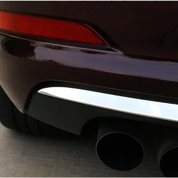 

Rear lip REAR BUMPER TRIM apply only for 14 to16 Audi A3 sedan modified A3 stainless steel rear bumper trim strip