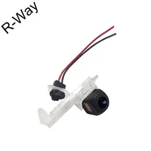 R-Way для Renault Megane с светильник-розетка HD Автомобильная камера ночного видения заднего вида беспроводная камера
