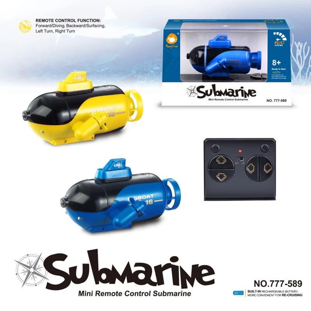 Mini Wireless Remote Control Submarine 
