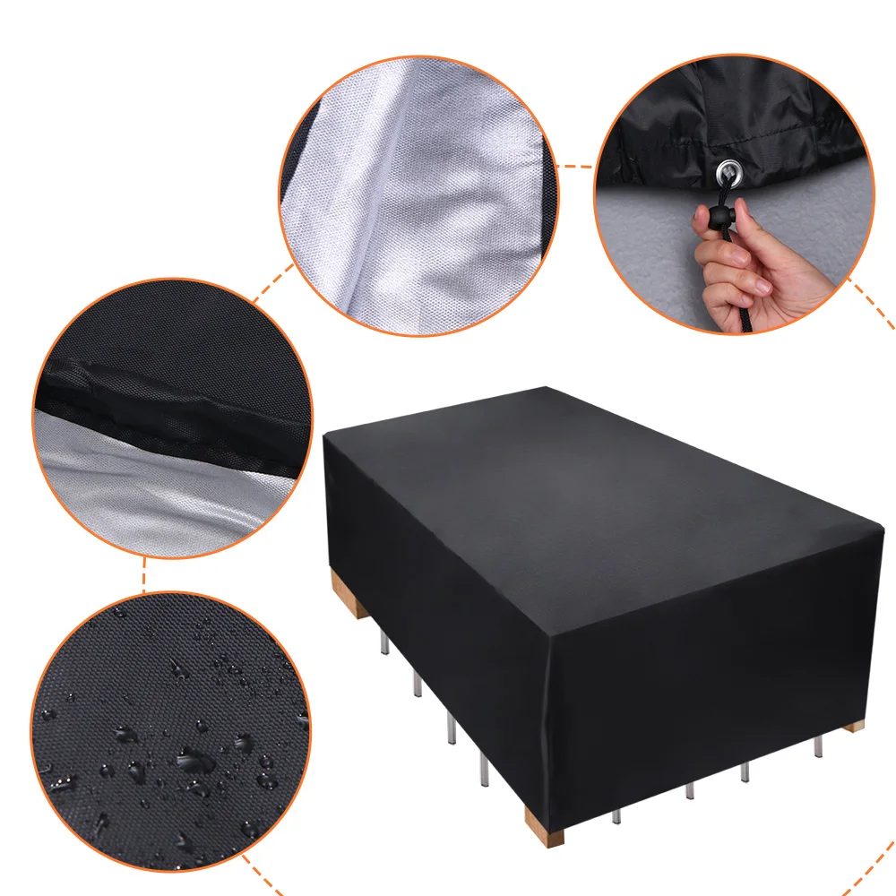 Patio Furniture Covers, Outdoor Furniture Cover Waterproof, General Purpose, Outside Table and Chair Covers