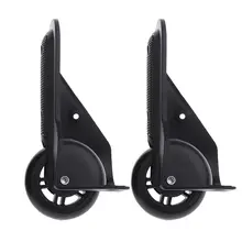 

1 Pair of Replacement Luggage Drective D047 Wheels for Each Suitcase Trolley