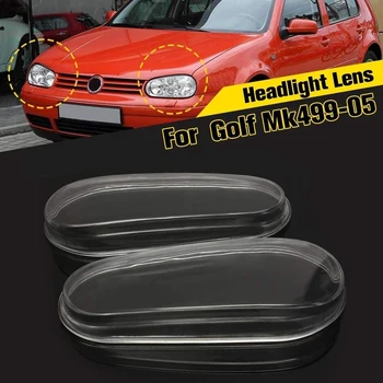

Car Glass Lens Headlight Lamp Housing Cover for MK4 Golf R32 1999-2005