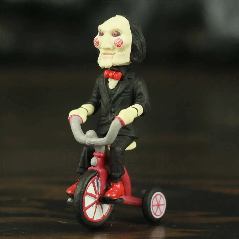 Boneco custom Jigsaw Jogos Mortais terror filme tv desenho série