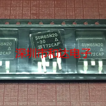 

SUM65N20-30 TO-263