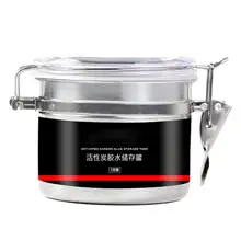 Привитый клей для ресниц бак для хранения клеем специальный контейнер для хранения с активированным углем клей ящик для хранения Поддержка дропшиппинг