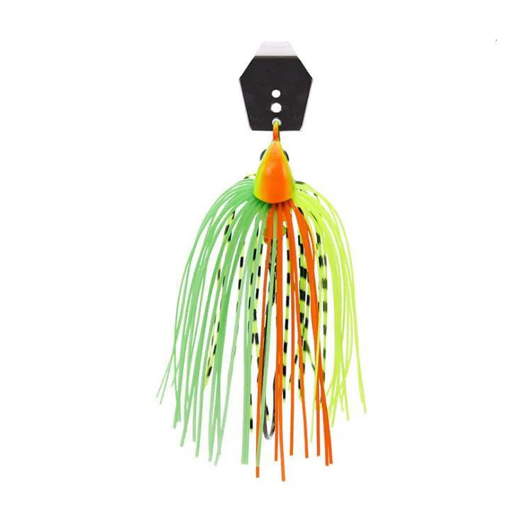 2020 Chatterbait Fishing Lures Weights10-14g Fishing Tackle Spinnerbait Fishing Accessories Isca Artificial Buzz Fish Bait Pesca-2