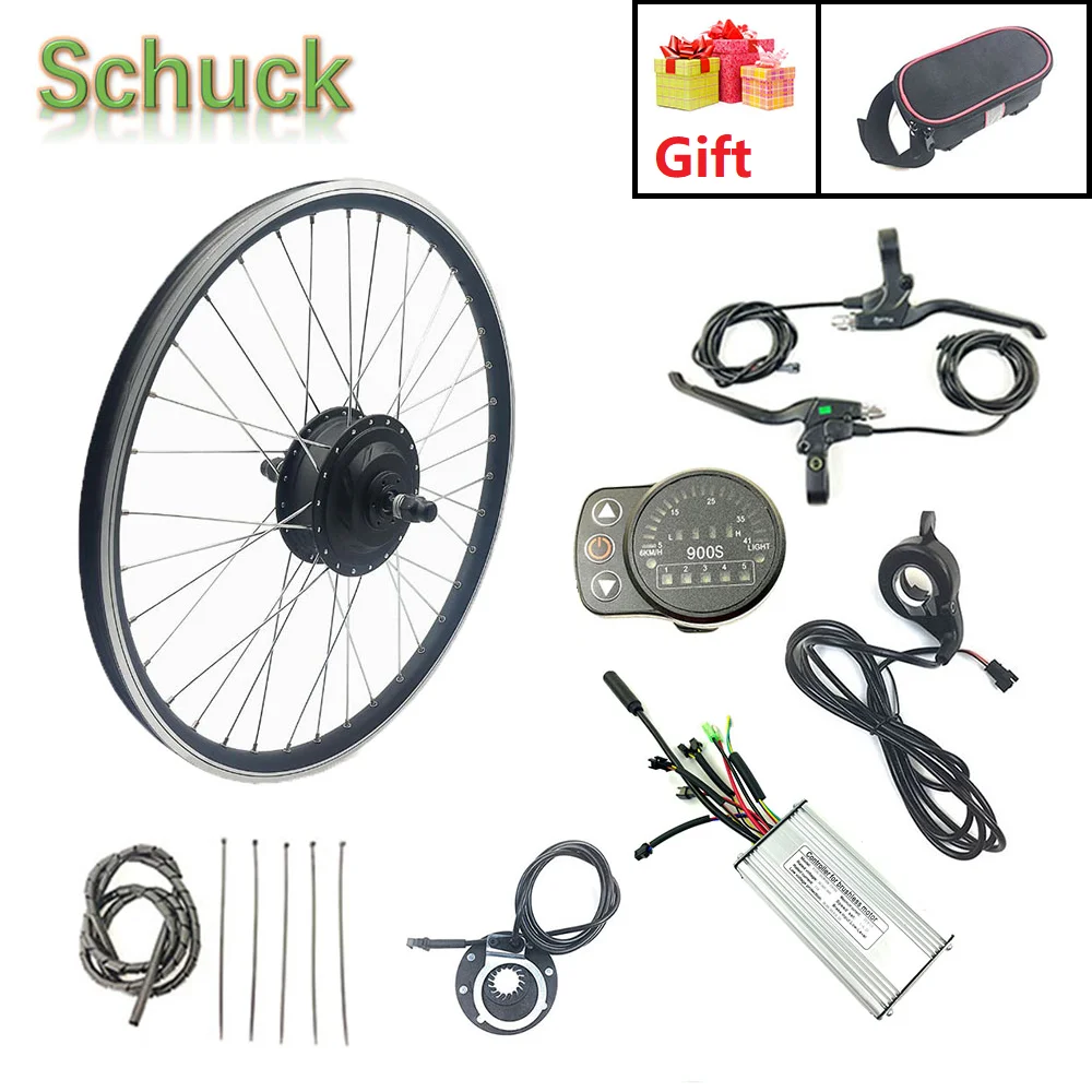 16 inch front wheel electric bike kit