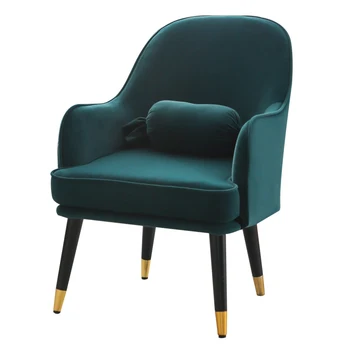 

Single sofa Nordic light luxury net red ins lazy fully washable balcony bedroom hall fabric small sofa chair