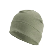 Женская мужская шапка для пешего туризма, бега, для спорта на открытом воздухе, зимняя, эластичная, термальная, одноцветная, для велоспорта, ветрозащитная, теплая, впитывает пот