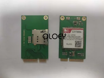 

SIM7000A MINIPCIE CAT-M NBIOT Wireless Module, With SIM card slot，SIM7000