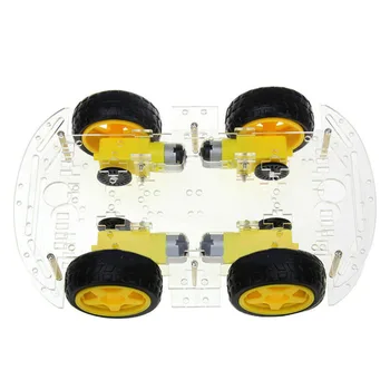 

20x 4WD Robot Smart Car Chassis Tachometer Speed Encoder Set Fits For Arduino CA
