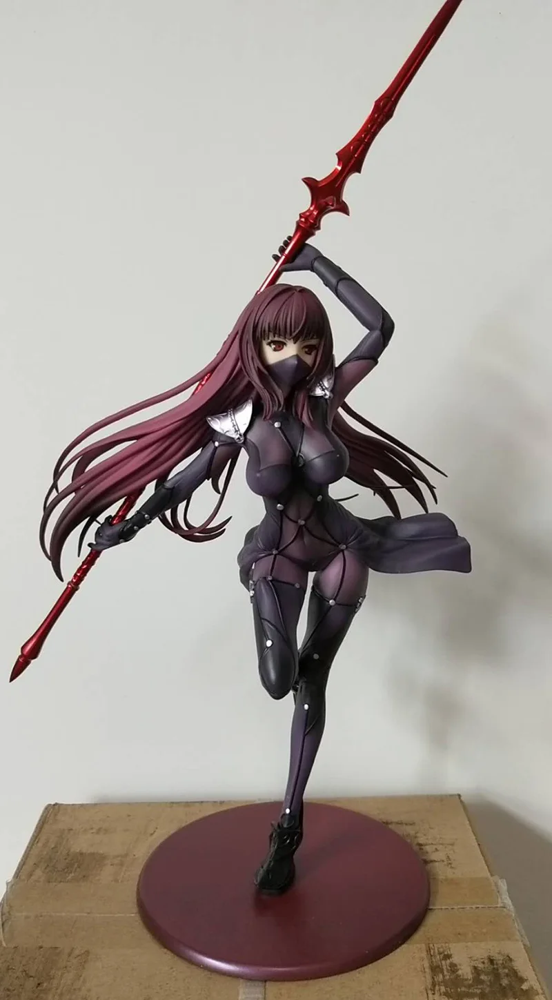 

Anime Garage Kit Wholesale First Advent Fate 2 Generation Masked Ska Ha Division Cegar Garage Kit Model