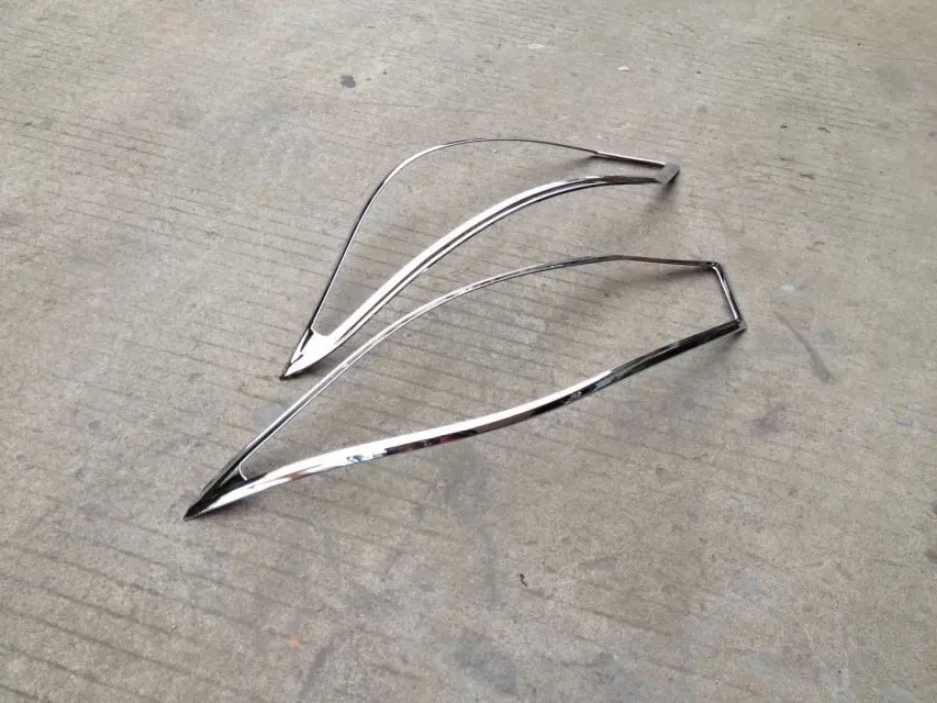 

Create Bin 2014-18 Honda Bean Kato Lampshade ABS Electroplated Lamp Frame Honda V ezel & Amp; HR-V