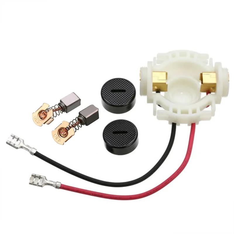 1x карбоновые щетки держатель подходит для Makita 638921-2 CB430 BGA450 BGA452 BJS160 часть