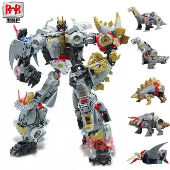 

Dendroaspis Dinoking Dinosaur Robot Primary Color Tianyuan Power Steel Cable Deformation Toy