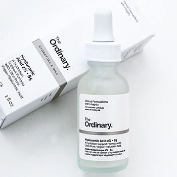 

The Ordinary Hyaluronic Acid 2% + B5 30ml A Hydration Support Formula With Ulta-Pure Vegan Cosmetic Face Primer Makeup Facial