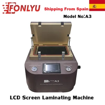 

A3 LCD Repair Portable Vacuum OCA Lamination Machine For iPhone Huawei etc. Display Laminating Bubble Removing Bonding Machine