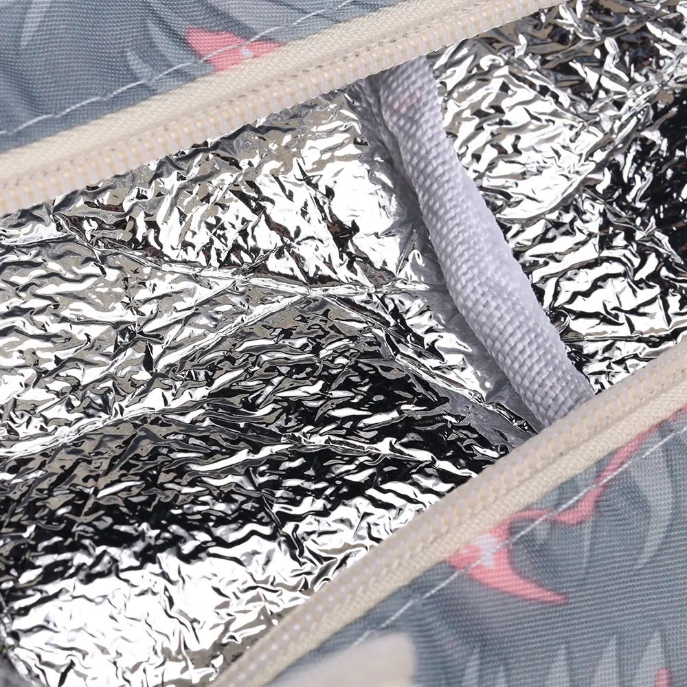Прочная сумка для еды, 3 стиля, сохраняющая тепло, холодильная сумка Bento, изолированная сумка-холодильник на открытом воздухе, Ланч-бокс