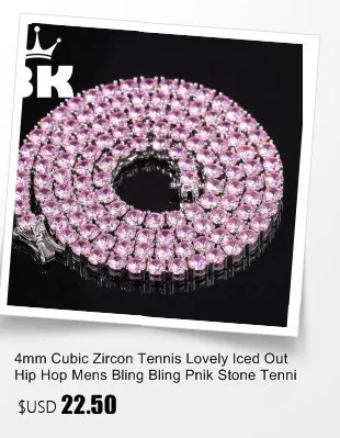 THE BLING KING 12 мм Micro Pave Iced CZ кубинские звенья ожерелья цепочки золотой цвет Роскошные Bling ювелирные изделия мода хип-хоп для мужчин