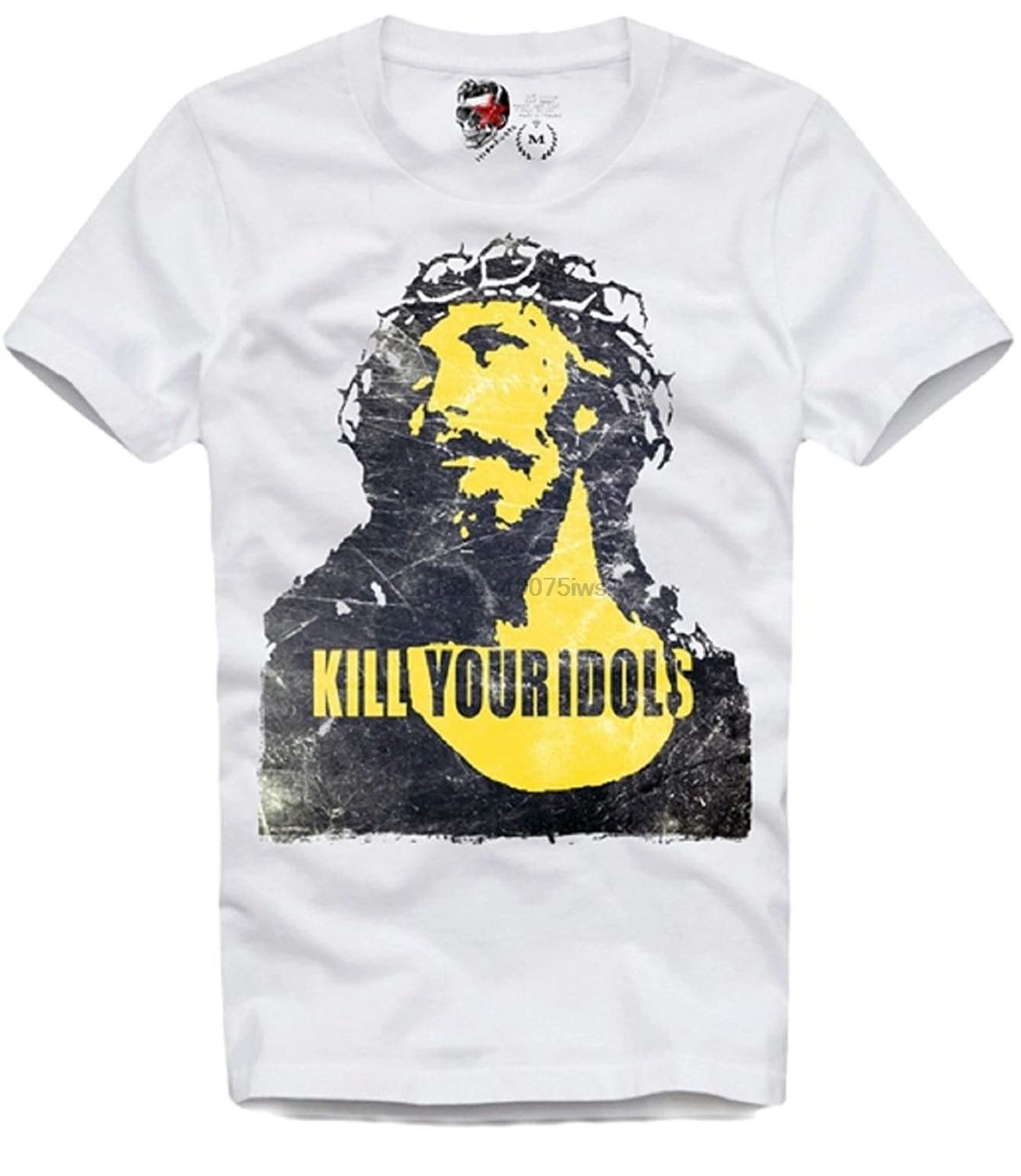 Винтажная Футболка Kill Your Idols Guns N Roses oxl Rose Slosh Tour | Мужская одежда