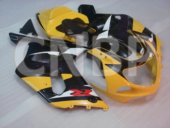 

GSXR600 2000 - 2003 K1 K2 Motorcycle Fairing for Suzuki GSXR600 2001 Yellow Black Bodywork GSXR 600 750 1000 2002 Full Body Kits