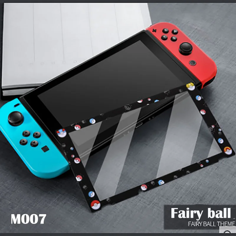 

SuperMario colorful Tempered Glass Screen Protector Protective HD Film Cover For Nintendos Nintend Switch NS Game Accessories