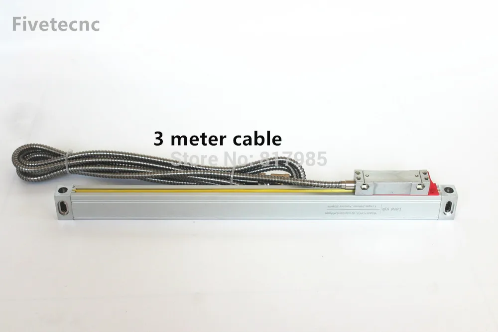 ЕС Fivetecnc 3 оси цифровой индикации с 3 шт. линейные весы Путешествия 100-1020 мм для токарно-фрезерный станок дисплей dro полный комплект