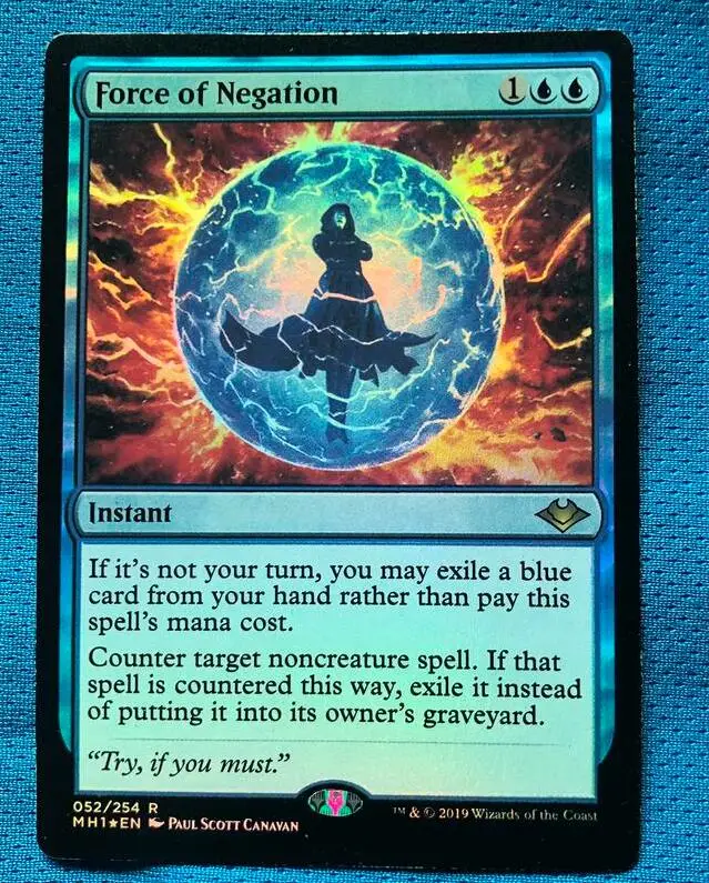 

Force of Negation MH1 Foil magician ProxyKing 8.0 VIP the proxy cards to gathering every single mg card.