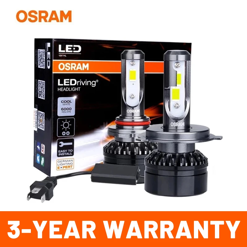 OSRAM HIR2/9012 LED Headlight Bulb, 50W, 4200K/6000K, Pair, 42% OFF