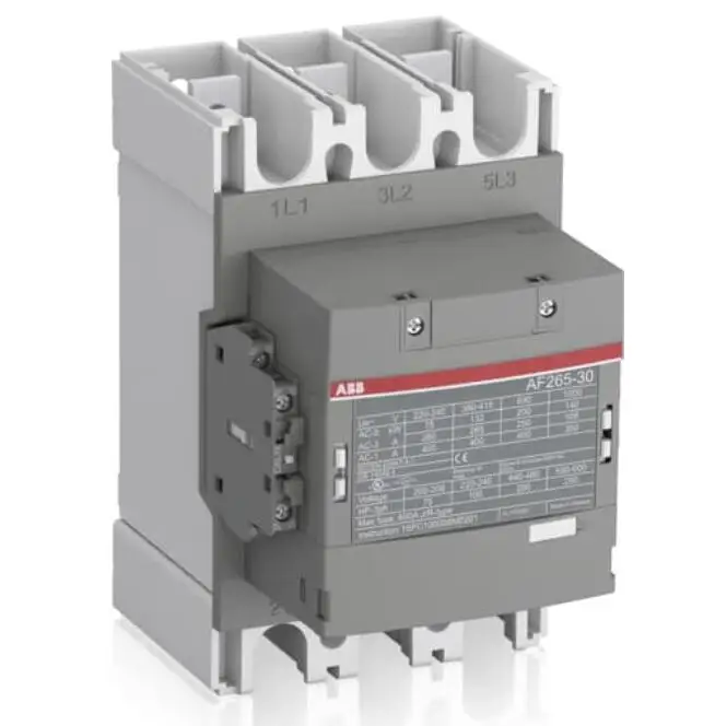 AF265-30-11-13 100-250V50/60HZ-DC 10157171 AF трехполюсный контактор переменного тока (катушка