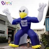 Custom Made 7.5x3.5x6.5 Meters Inflatable Eagle Football Tunnel For Event Decoration - BG-A0814 2
