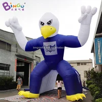 Custom Made 7.5x3.5x6.5 Meters Inflatable Eagle Football Tunnel For Event Decoration - BG-A0814 2