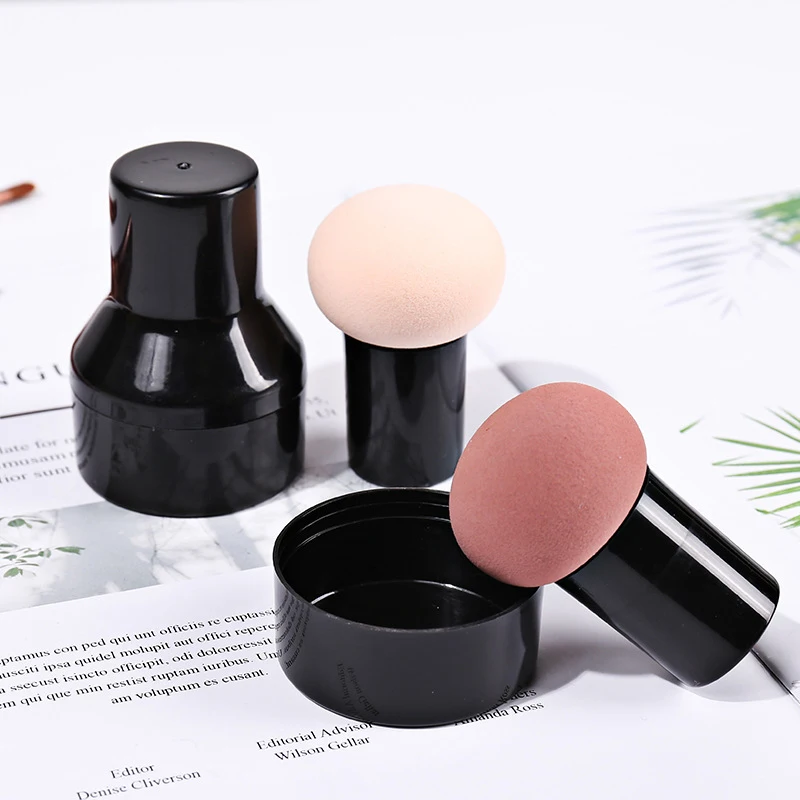 

2019 New Beauty Makeup Latex-Free Blender Cosmetic Special Egg Shaped Sponge Puff Dry Wet Use Foundation Multi-Color Puff