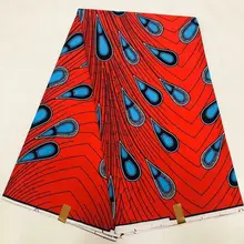 Mitex Печать Ткани Хлопчатобумажные для изготовления платьев юбки/африканские ткани Kitenge ткани африканская Pagne LS-34