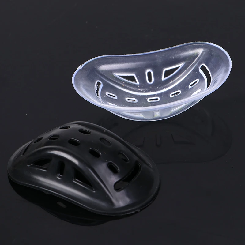 Universal Motorcycle Helmet Chin Transparent Pad Guard Mask for Bike Helmet