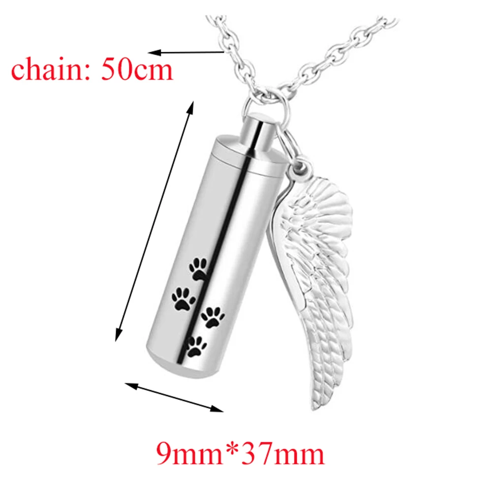 Vlinder Kruis Urn Ketting Crematie Sieraden Voor As Voor Mannen Vrouwen