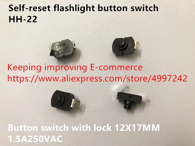 12V DC Heavy Duty Momentary Start Button Push Switch Car Boat Horn Engine RS