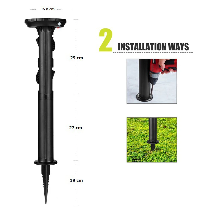 Фонарь с датчиком движения наружный водонепроницаемый светильник для сада