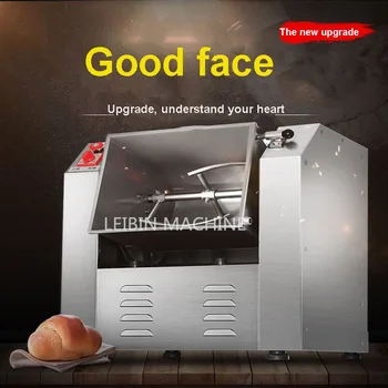 

electric stainless steel flour mixer small dough mixer 15kg