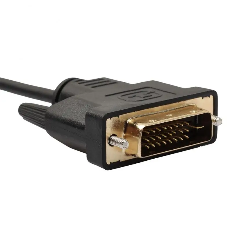 Centechnia DVI адаптер видео кабель 5 м/16,4 футов ЖК-цифровой монитор DVI папа 24+ 1 папа видео кабель адаптер Plug And Play кабели